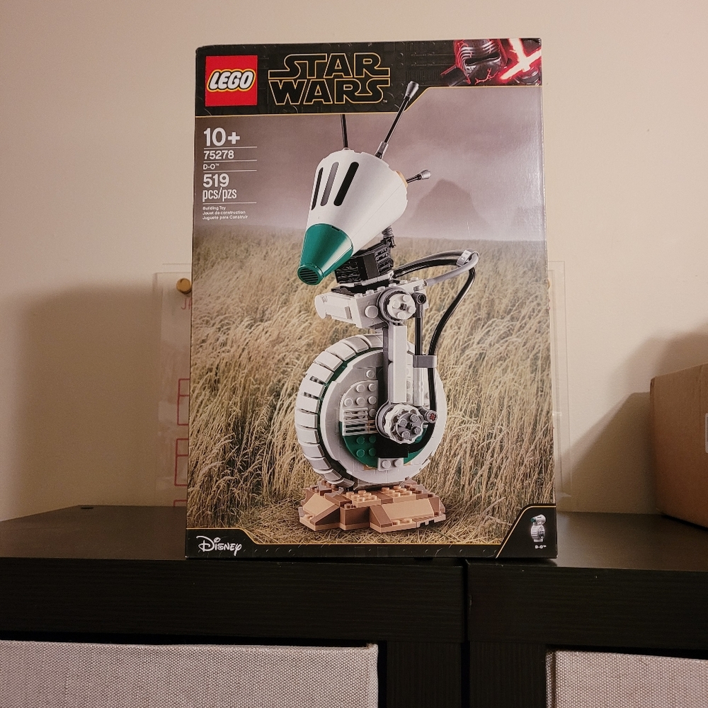 Lego Star Wars D-O ***RETIRED***‎